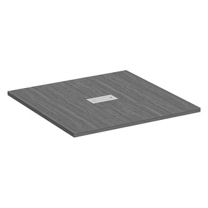 PL139T SQUARE 47X47 INSERT TOP- NEWPORT GRAY