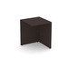 PL194 23x23 FLUSH RETURN- ESPRESSO