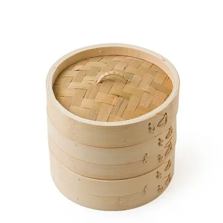 Bamboo Steamer Set 6 - MIYA Company