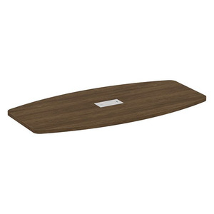 PL235T BOAT SHAPE 71x36 TOP- Modern Walnut