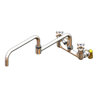 T&S Brass B-0292 Big-Flo Pot & Kettle Sink Faucet Wall Mount
