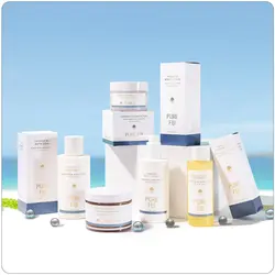 Pure Fiji Black Pearl & Sea Grapes