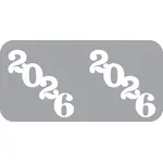 Jeter Compatible Yearcode 90400 Label Rolls