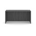 PL129 24"D x 60"W CREDENZA SHELL- Coastal Gray