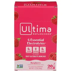 VIT/ELECTROLYTE MIX RASPBERRY | 20/2.5 OZ
