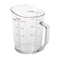 Cambro 100MCCW135 1 Quart Measuring Cup