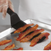 Cook's 8" x 3" Black High Heat Turner