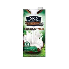 COCONUT MILK UNSWEET ASEPTIC OG | 12/32 FZ