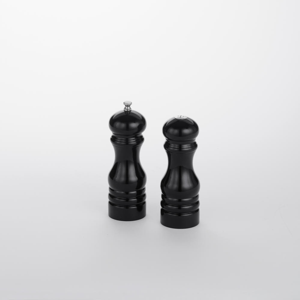 Black Wood Pepper Mills