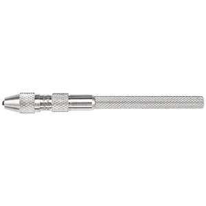 STARRETT 240A Pin Vise, .010 - .055In Range