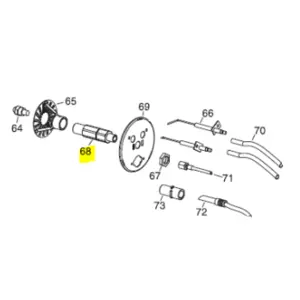 Veloci Heater Replacement Nozzle Support - Blaze 200, 300