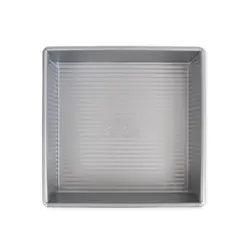8-Inch Square Cake (Top View)