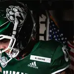 Military Appreciation Camo Football Helmet Decals