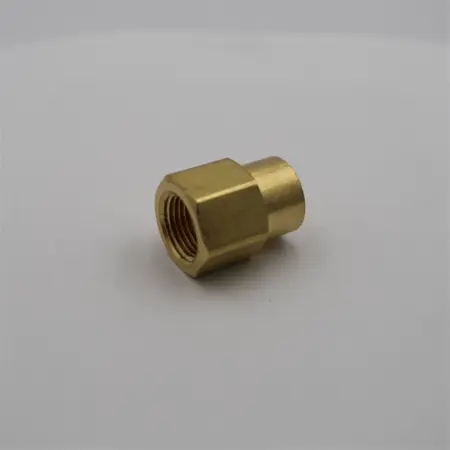 FTG, 3/8X1/4 BRASS FM TO FM REDUCER
