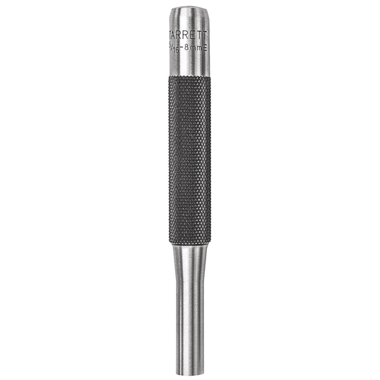 STARRETT 565H Drive Pin Punch, 5/16" Diam X 4" L