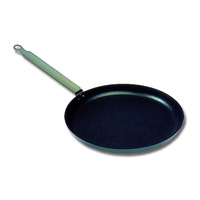 Matfer Bourgeat 907525 Classic Chef+ Nonstick Crepe Pan, 9 13/16"