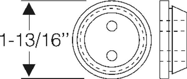 Steele Rubber Products - Wiring grommet