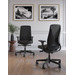 34151- SENSE MID BACK CHAIR- BLACK