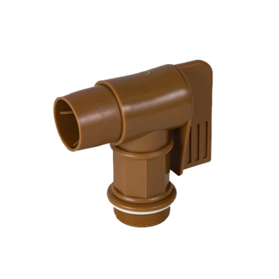 Drum Faucet - Manual Closing - 2" NPT - Polyethylene