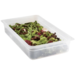 Cambro 14PP190 Full Size 4" Deep Translucent Food Pan, 13.7 qt