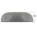 Waterway Gray On/Off Valve Handle for 1" Valves 602-4357