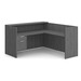 PL180 23X42 GALLERY RETURN- Newport Gray