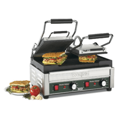 Waring WPG300 Italian Ottimo Dual Panini Grill Electric