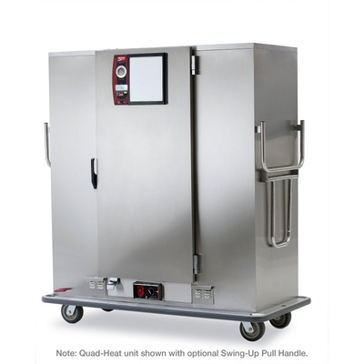 Metro MBQ-180 Metro Heated Banquet Cabinet Door Insulated Removable Shelves Holds Up to 11" Plates