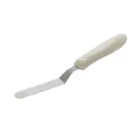 Winco TWPO-4 Offset Spatula 3-1/2" X 3/4" Stainless Steel Blade
