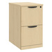 PL249 MOBILE PEDESTAL FILE/FILE - Maple