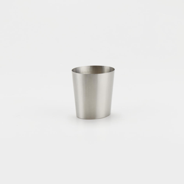 Oval Stainless Steel Fry Cups