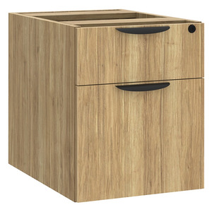 PL107 BOX/FILE HANGING PEDESTAL - Aspen