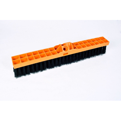 metal free shank free push broom