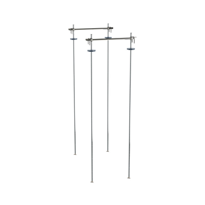 Metro TTA24C Super Erecta & Super Adjustable Top-Track Stationary Intermediate Unit Kit 24"W