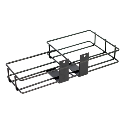 Cal-Mil 22164-B 12"L x 4"W x 2"H Single Wipe & Single Glove Box Bracket