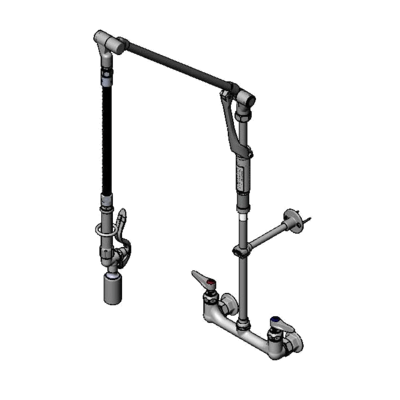 T&S Brass B-0137 Pre-Rinse Unit 8" O.C