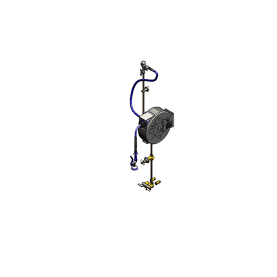 T&S Brass B-1432 Hose Reel Assembly Enclosed