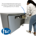 FSE 48-Inch Two Door Undercounter Freezer