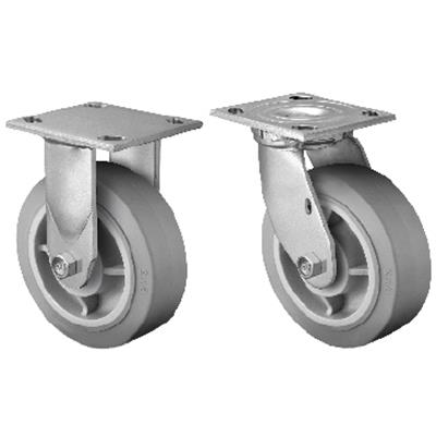 Caster Depot 320620SPBS 6" Swivel Semi-Pneumatic Caster
