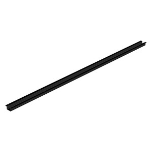 PLT72MS 72" TOP STIFFENER -  Black (Pair)