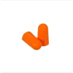 FOAM EAR PLUGS, ORANGE, 1000/CS #29008
