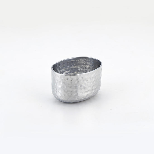 Hammered Aluminum Entree Baskets