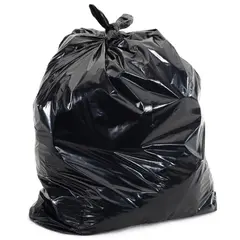 36 X 58" .5 MIL 55 GALLON BLACK CAN LINER, HIGH DENSITY, 200/CS  BUSB-58M