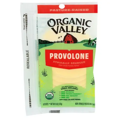 CHEESE PROVOLONE SLICED OG | 12/6 OZ