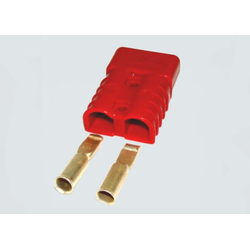 Connector, 175A Red W 1/0 Cont