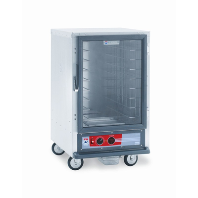 Metro C515-HFC-4A C5 1 Series Heated Holding Cabinet Mobile