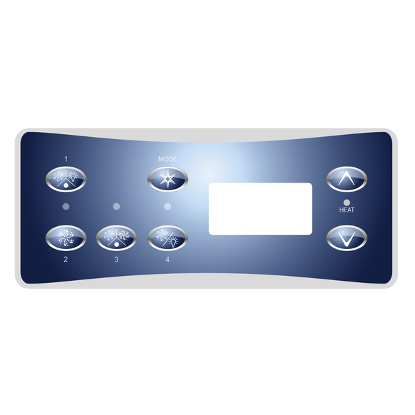 Balboa Series VL701S Universal Topside Overlay 80-VL701S-K
