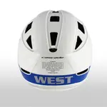 Lacrosse Back Name Strip Decals