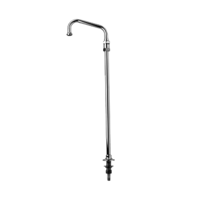 T&S Brass B-0542 Elevated Swing Nozzle Deck Mount