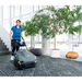 Karcher CVS 65/1 Bp pushed across lobby carpet